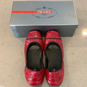 Prada Flats size 39